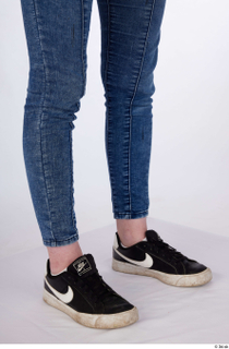 Rada black sneakers blue jeans calf casual dressed 0008.jpg